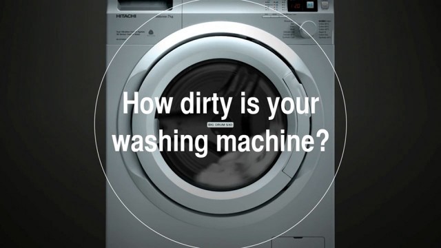 HITACHI Asia Washing Machine TVCF
