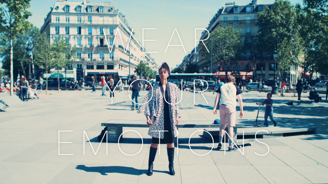 喜怒哀楽 WEAR YOUR EMOTIONS -Alex ROTIN – Fashion Clip