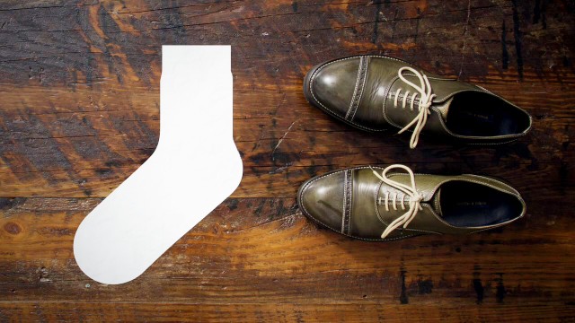 MIHARAYASUHIRO ‘PAPER SOCKS IN THE SHOES’ Promotion