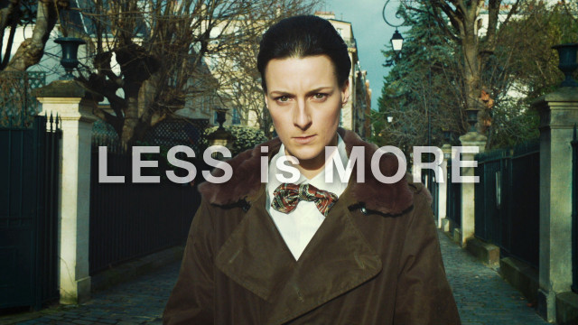 ‘LESS is MORE’ SHOGO MATSUDA